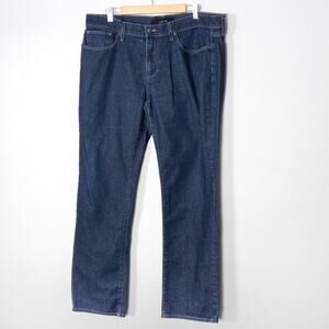 Joe’s Jeans Mens 38 Classic Straight Dark Denim Craig Fit Straight Leg Dark Wash